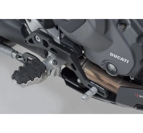 SW-MOTECH Bremspedale - Einbaubeispiel