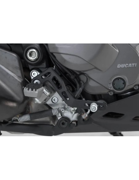 SW-MOTECH Bremspedale - Einbaubeispiel