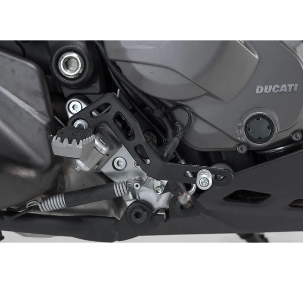 SW-MOTECH Bremspedale - Einbaubeispiel