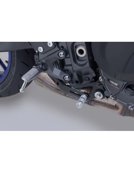 SW-MOTECH Bremspedale - Detailansicht