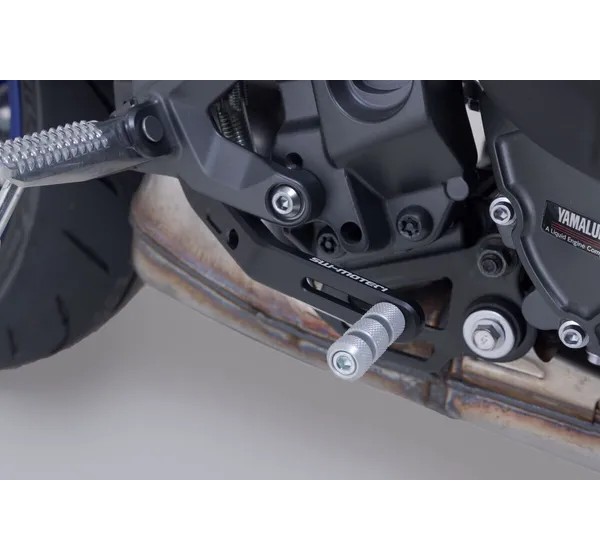 SW-MOTECH Bremspedale - Einbaubeispiel