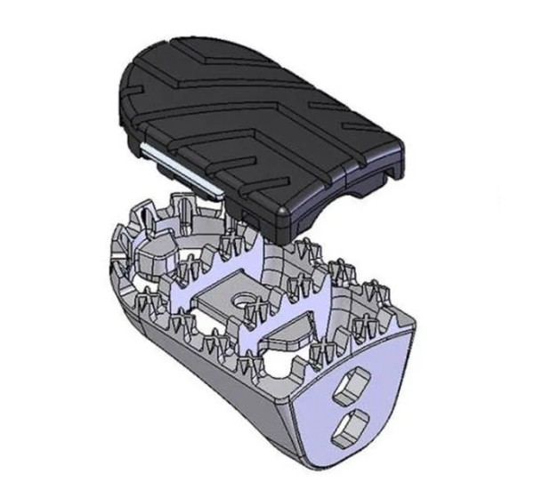 SW-MOTECH Fußrasten für HONDA XRV 750 1990-2003