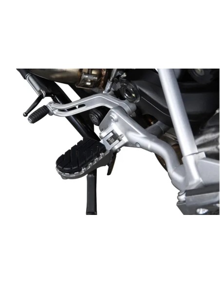 SW-MOTECH Fußrasten für MOTO GUZZI V85 850 TT 2018-2024