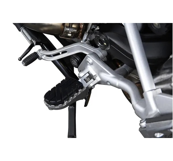 SW-MOTECH Fußrasten für MOTO GUZZI V85 850 TT 2018-2024