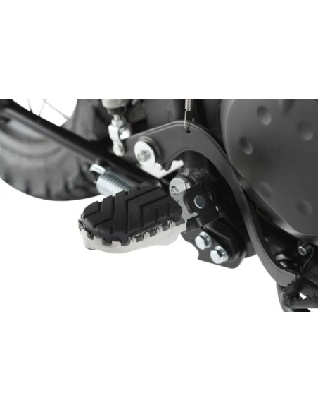 SW-MOTECH Fußrasten für KAWASAKI KLR 650 2001-2018