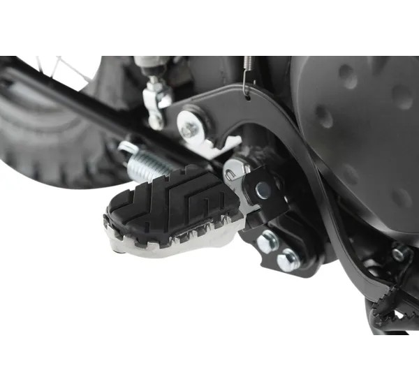 SW-MOTECH Fußrasten für KAWASAKI KLR 650 2001-2018