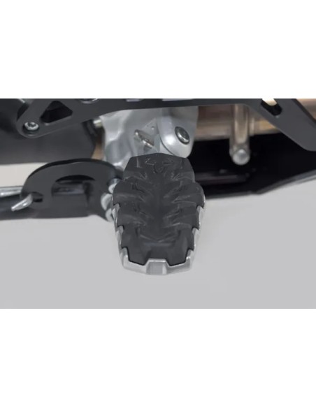 SW-MOTECH Fußrasten für DUCATI DESERT X 950 ABS 2022-2024