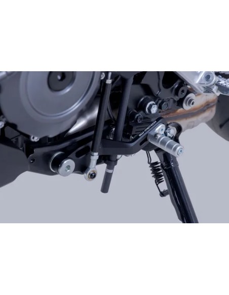 SW-MOTECH Schalthebel & -rasten - Detailansicht