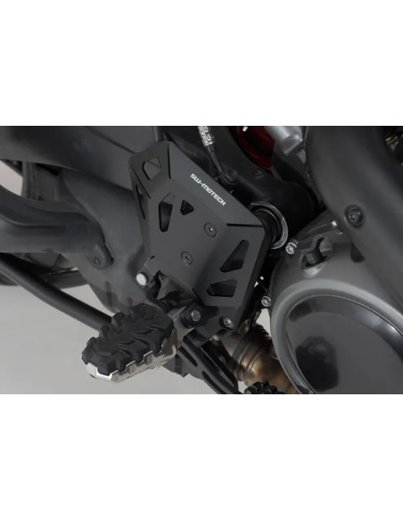 SW-MOTECH Montagematerial & Zubehör - Einbaubeispiel