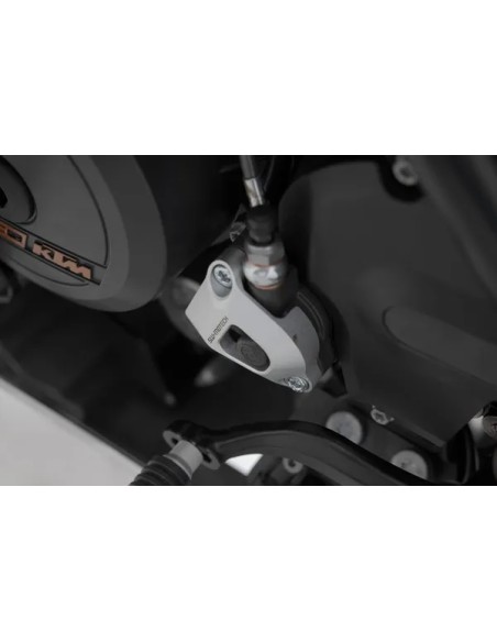 SW-MOTECH Montagematerial & Zubehör - Einbaubeispiel