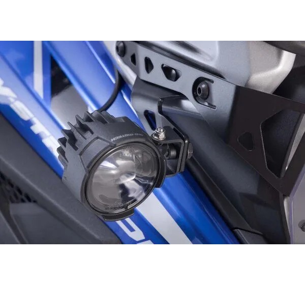 SW-MOTECH Kabel & Schalter - Einbaubeispiel