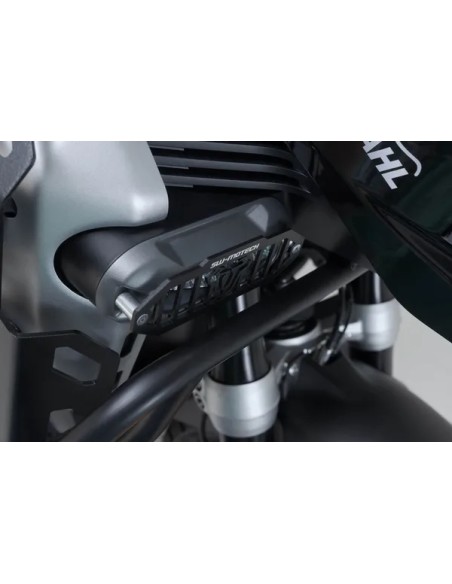 SW-MOTECH Scheinwerfer - Einbaubeispiel