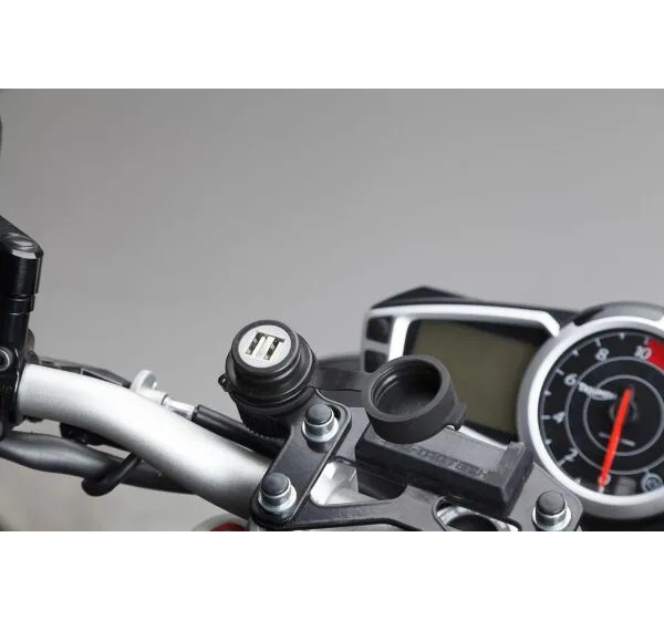 SW-MOTECH Zigarettenanzünder & Stecker - Detailansicht