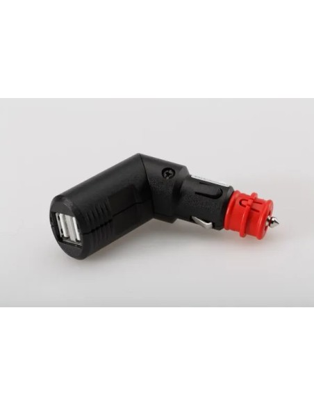 SW-MOTECH Zigarettenanzünder & Stecker - Einbaubeispiel