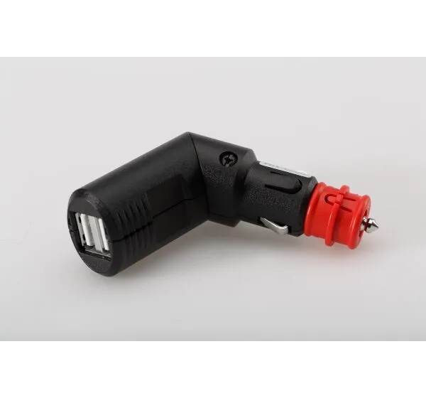 SW-MOTECH Zigarettenanzünder & Stecker - Einbaubeispiel
