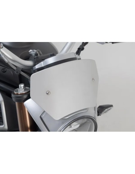 SW-MOTECH Windschilde - Einbaubeispiel
