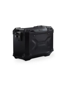 TRAX Adventure Seitenkoffer Black Edition (45 Liter) links