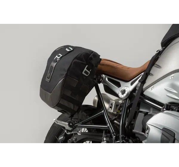 SW-MOTECH Satteltaschen - Einbaubeispiel