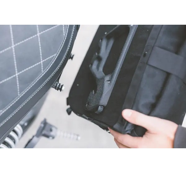 SW-MOTECH Satteltaschen - Einbaubeispiel
