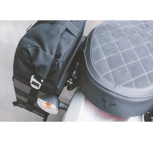 SW-MOTECH Satteltaschen - Einbaubeispiel