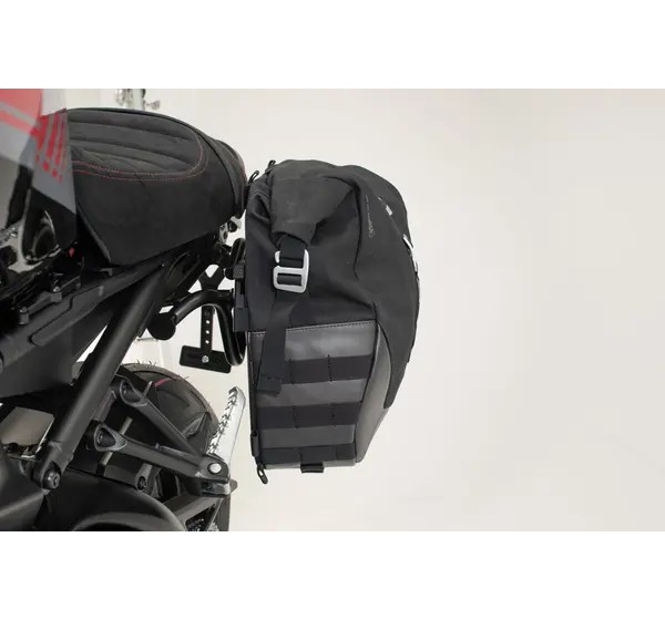SW-MOTECH Satteltaschen - Einbaubeispiel