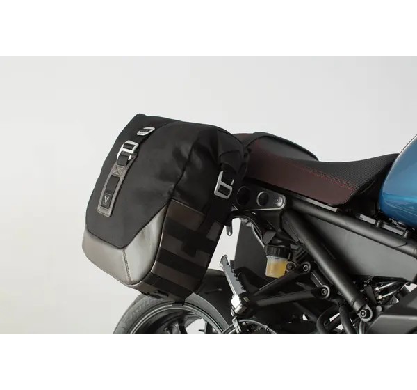 SW-MOTECH Satteltaschen - Einbaubeispiel
