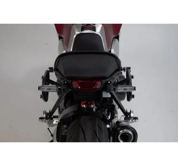 SW-MOTECH Satteltaschen - Einbaubeispiel