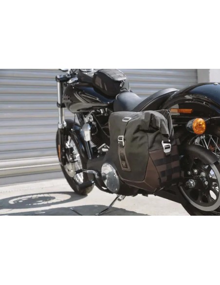 SW-MOTECH Satteltaschen - Einbaubeispiel