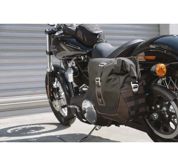 SW-MOTECH Satteltaschen - Einbaubeispiel