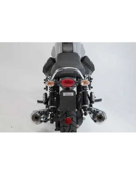 SW-MOTECH Satteltaschen - Einbaubeispiel