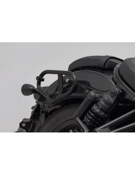 SW-MOTECH Satteltaschen - Einbaubeispiel