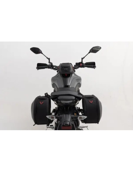SW-MOTECH Satteltaschen - Einbaubeispiel