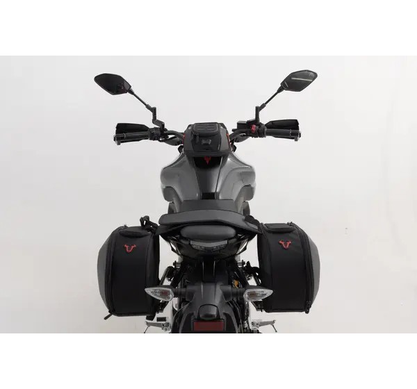 SW-MOTECH Satteltaschen - Einbaubeispiel