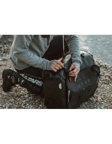 SW-MOTECH Satteltaschen - Einbaubeispiel
