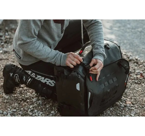 SW-MOTECH Satteltaschen - Einbaubeispiel