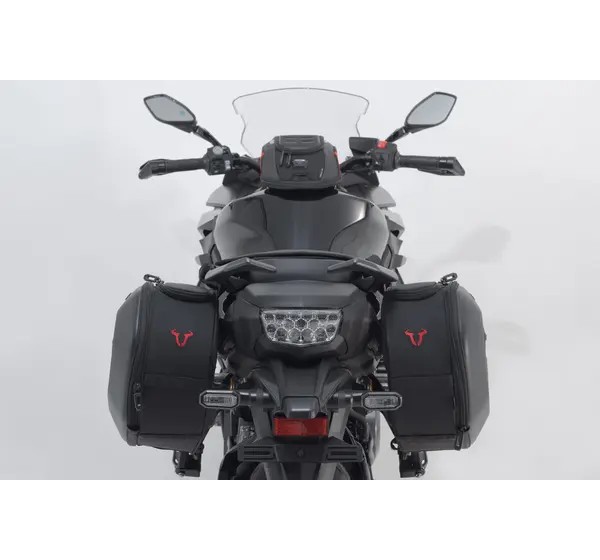 SW-MOTECH Satteltaschen - Einbaubeispiel
