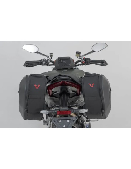 SW-MOTECH Satteltaschen - Einbaubeispiel