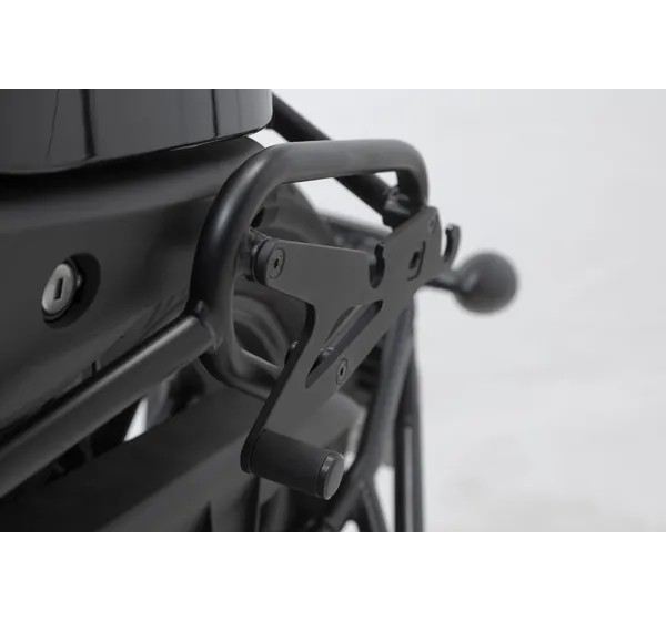 SW-MOTECH Satteltaschen - Einbaubeispiel