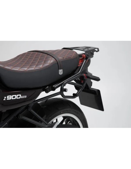 SW-MOTECH Satteltaschen - Einbaubeispiel