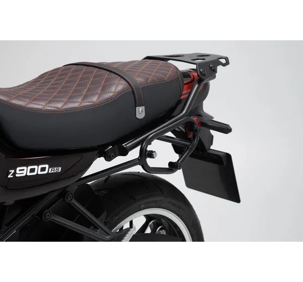 SW-MOTECH Satteltaschen - Einbaubeispiel