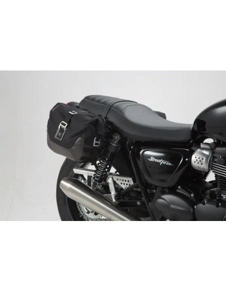 SW-MOTECH Satteltaschen - Einbaubeispiel