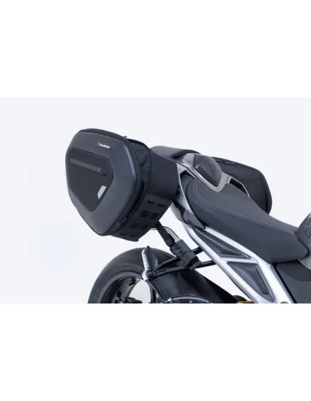 SW-MOTECH Satteltaschen - Einbaubeispiel