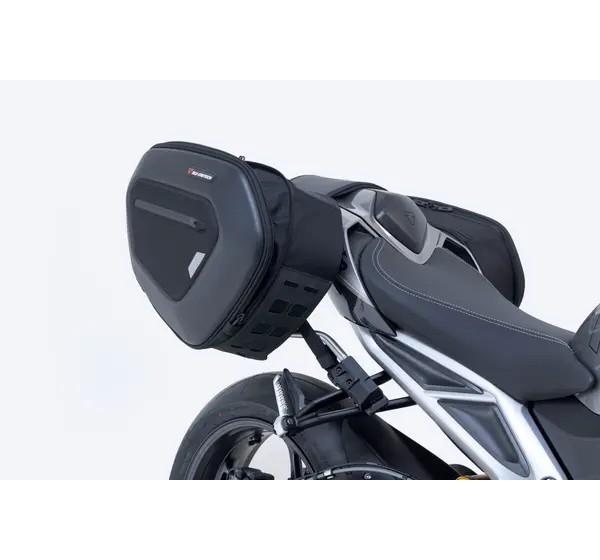 SW-MOTECH Satteltaschen - Einbaubeispiel