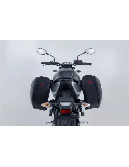SW-MOTECH Satteltaschen - Einbaubeispiel
