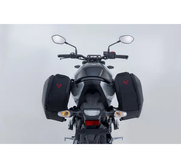 SW-MOTECH Satteltaschen - Einbaubeispiel