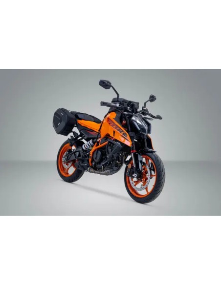 SW-MOTECH Satteltaschen - Einbaubeispiel