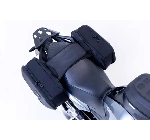 SW-MOTECH Satteltaschen - Einbaubeispiel