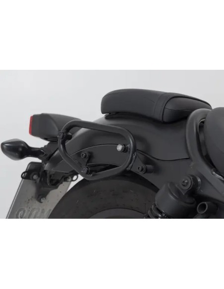SW-MOTECH Satteltaschen - Einbaubeispiel