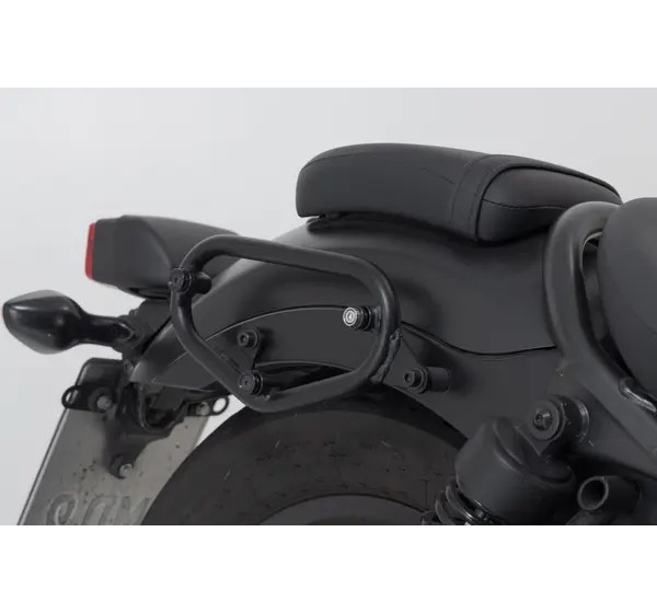 SW-MOTECH Satteltaschen - Einbaubeispiel