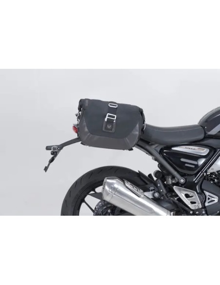 SW-MOTECH Satteltaschen - Einbaubeispiel